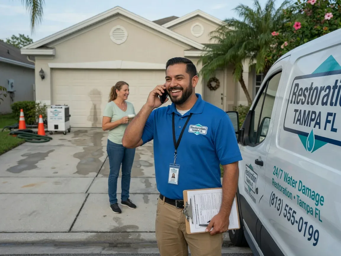 Water Damage Restoration North Little Rock, AR FAQs