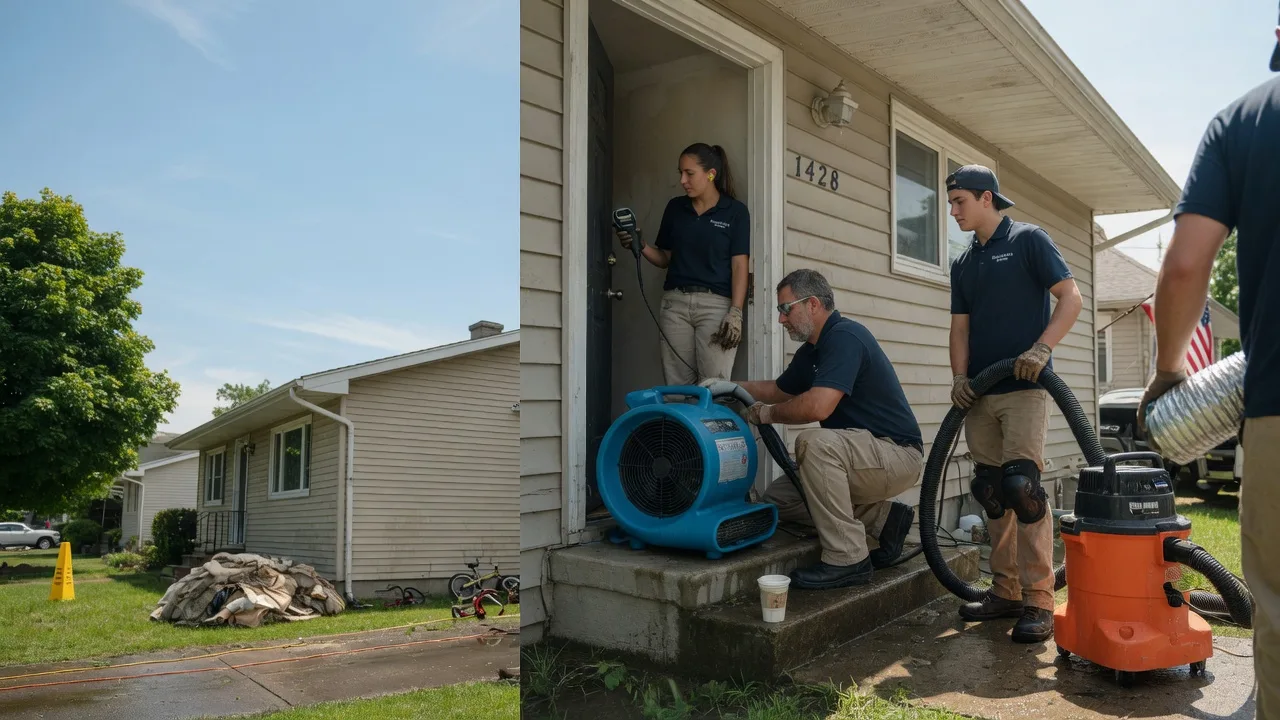 Water Damage Restoration in North Little Rock, AR near me